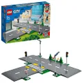 LEGO City Road Plates 60304 Building Kit, Toy for Kids