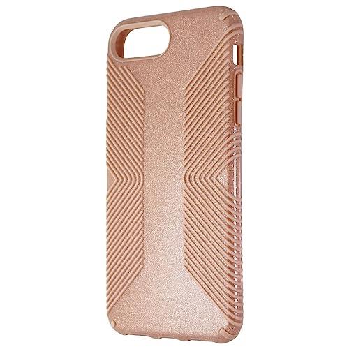 Speck Presidio Grip and Glitter Case for iPhone 8 Plus 7 Plus - Pink and Glitter