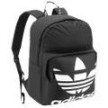 adidas Originals Trefoil Pocket Backpack, Black, One Size, Originals Trefoil Pocket Backpack