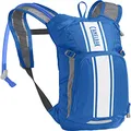CamelBak Mini M.U.L.E. Kids' Hydration Backpack - 1.5L Lapis Blue/White Stripe