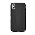 Speck 103131-1050 Products Presidio Grip Case for iPhone X, Black/Black