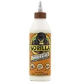 Gorilla Wood Glue, Indoor & Outdoor Carpentry Projects, Paintable, Sandable, Moisture Resistant, Clamping, Natural Color, 532ml/18oz, (Pack of 1), GG41007, Tan