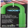 Python 940044 Hands-Free and Spill Free Aquarium Hook, Green, 10.25 x 1.50 x 5.50