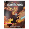 Wizards of the Coast D&D Dungeons & Dragons Baldurs Gate Descent into Avernus Hardcover