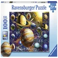 Ravensburger 108534 - The Planets, 100 Teile XXL Puzzle