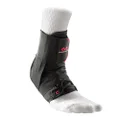 McDavid 195 Deluxe Ankle Brace with Strap (Black Large)