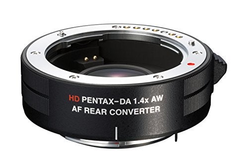 Pentax 1.4X AW HD PENTAX-DA AF Rear Converter-Black