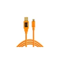 Tether Tools TetherPro USB 2.0 A Male to Micro B 5-pin Orange