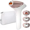 Philips Lumea Prestige IPL Cordless Hair Removal Device with 4 Attachments for Body, Face, Bikini and Underarms - BRI956/00