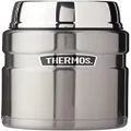 Thermos Stainless King Food Flask, Gun Metal, 710 ml