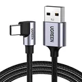 darrahopens UGreen Angled USB C Type to USB 2.0A Cable 1.0m 50941 (V28-ACBUGN50941)