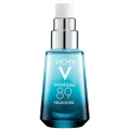 Vichy Mineral 89 Eyes Serum with Caffeine and Hyaluronic Acid, Moisturizing Under Eye Cream Gel to Smooth Fine Lines and Hydrate Eye Area, Suitable for Sensitive Skin & Fragrance Free
