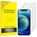 JETech Screen Protector for iPhone 12 mini 5.4-Inch, Tempered Glass Film, 3-Pack