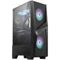 MSI MAG Forge 100R Mid-Tower PC Case Black