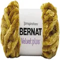 Bernat Yarn Velvet Plus MOS, Golden Moss