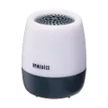 HoMedics SoundSpa Traveler White Noise Sound Machine, 6 Sounds with Color-Changing Night-Light, Perfect for Traveling, Nursery, Bedroom, Spa, Home Office, Rechargeable and Portable, White