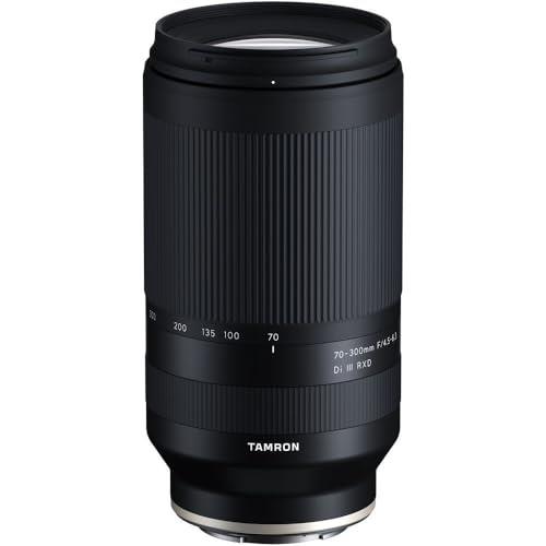 Tamron A047SF - Telephoto Lens - 70-300mm F/4.5-6.3 Di III RXD for Sony FE, Black