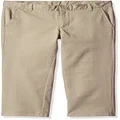 Nautica Boys' School Uniform Flat Front Double Knee Twill Pant