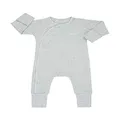 Bonds Baby Newbies Pointelle Cozysuit, New Grey Marle, 00 (3-6 Months)