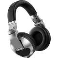 Pioneer DJ HDJ-X10 Flagship Professional Over-Ear DJ Headphones, Silver