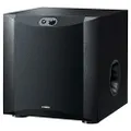 Yamaha NS-SW300 Subwoofer Speaker with 250W Output Power and Twisted Flare Port, Black
