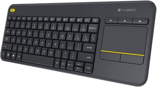 Logitech K400 Plus Wireless Keyboard with Trackpad