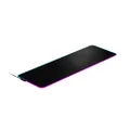 SteelSeries QcK Prism 2-Zone RGB Illumination Gaming Mouse Pad XLarge (900x300mm)