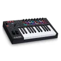 M-Audio Oxygen Pro 25 – 25 Key USB MIDI Keyboard Controller With Beat Pads, MIDI assignable Knobs & Buttons, and Software Suite Included