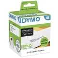 DYMO Authentic LW Address Labels | 28mm x 89mm | Self-Adhesive | 2 Rolls of 130 (260 Easy-Peel Labels) | for LabelWriter Label Makers/Printers