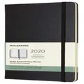 Moleskine - 2020 Hard Cover Diary - Weekly Notebook - Large - Black