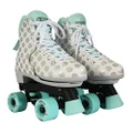 Circle Society Classic Adjustable Children's Roller Skates, 12-3 US Girls, Craze Sugar Drops