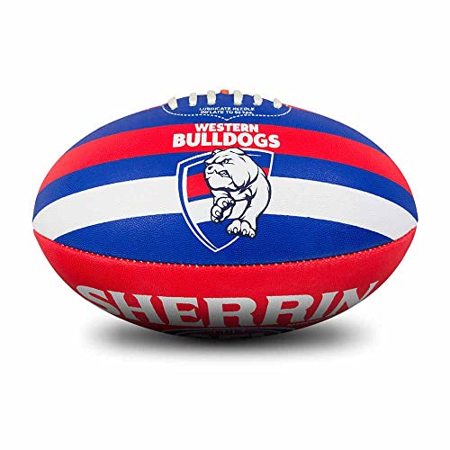 Western Bulldogs Synthetic Football - Size 5