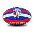 Sherrin Western Bulldogs AFL Club Football, Size 5