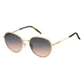 Tommy Hilfiger Women's TH 1711/S Sunglasses, GOLD BRWN, 54 UK