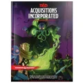 Wizards of the Coast D&D Dungeons & Dragons Acquisitions Incorporated Hardcover