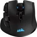 CORSAIR IRONCLAW RGB Wireless FPS/MOBA Gaming Mouse – 18,000 DPI – 10 Programmable Buttons – Designed for Large Hands – iCUE Compatible – PC, Mac, PS5, PS4, Xbox – Black