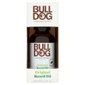 Bulldog Beardcare Original Beard Oil, Fast-Absorbing, non-greasy and softening, contains aloe vera, camelina oil and green tea, 30mL