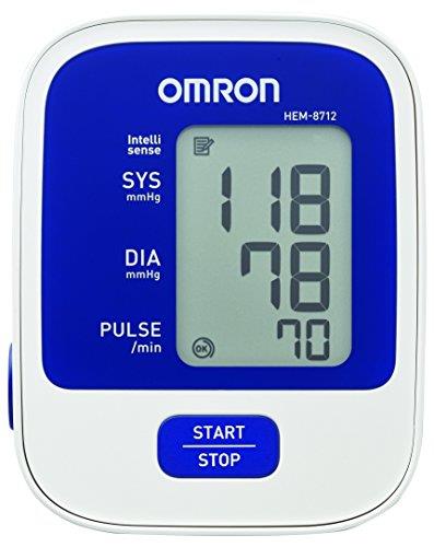 Omron Automatic Blood Pressure Monitor HEM-8712