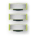 Philips One Blade - Replaceable Blade that fits all OneBlade Handles, 3-pack, Lime, QP230/50