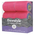 Freestyle Self Grip Rollers Value Pack, 18 count