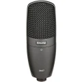 Shure SM27 Multi-Purpose Condenser Microphone, Black