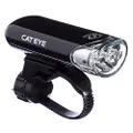 CATEYE, HL-EL135 LED Safety Bike Headlight for Commuting, Black