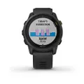 Garmin 010-02445-00 Forerunner 745, GPS Running Watch, Detailed Training Stats and On-Device Workouts, Essential Smartwatch Functions, Black