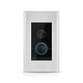 Ring Video Doorbell Elite, Professional Grade Flush Mount Power Over Ethernet Video Doorbell
