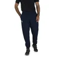 canterbury Men s Club Plain Taper Leg Cuffed Trackpant Track Pants, Navy, 4X-Large UK
