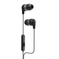 Skullcandy Ink'd+ in-Ear Wired Earbuds, Microphone, Works with Bluetooth Devices and Computers - Black