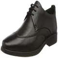 Ecco Men's Melbourne Derby Shoe, Black Santiago, US 7-7.5