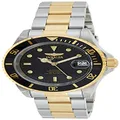 Invicta Men's Pro Diver Collection Coin-Edge Automatic Watch, Two Tone/Black (Model 8927OB), Two Tone/Black (Model 8927OB)
