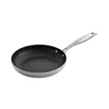 Scanpan CTX Fry Pan, 24 cm, Black/Silver
