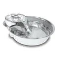 Pioneer 3009 Stainless Steel Pet Fountain - Big Max Style, Silver,8 lb.